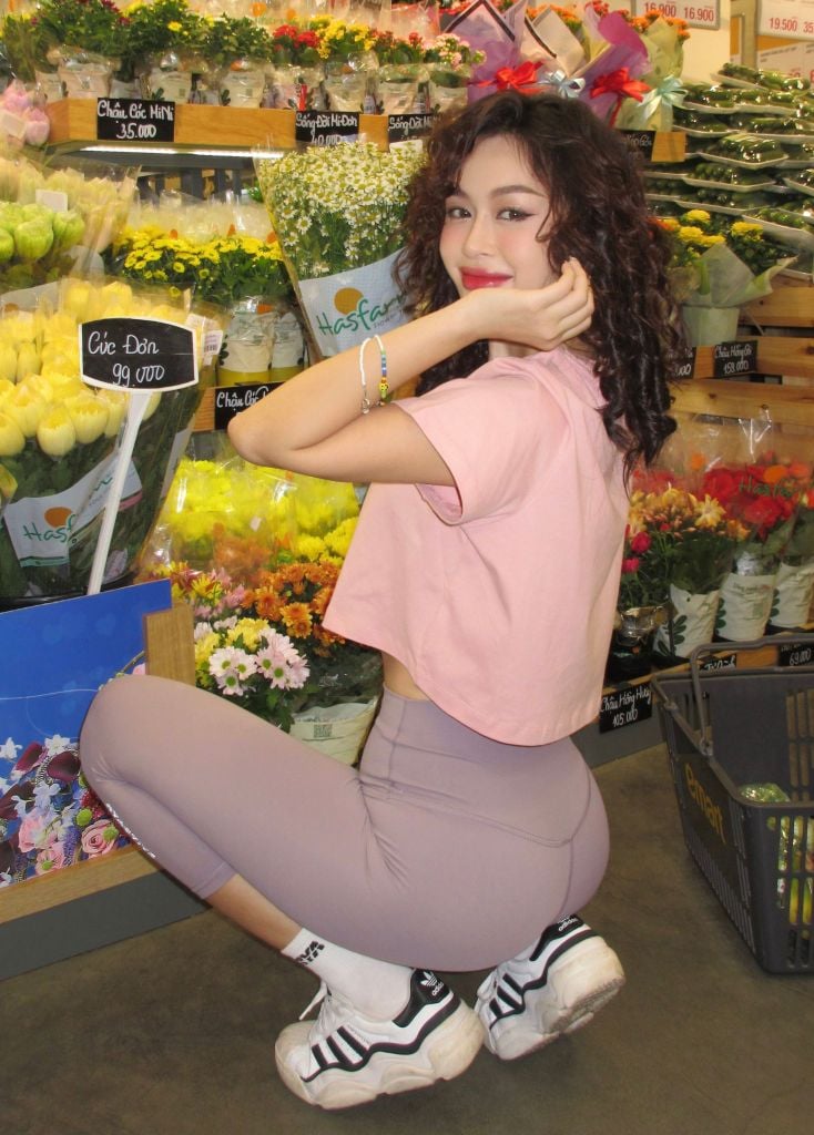 Áo thun COMFY CROPTOP Pink