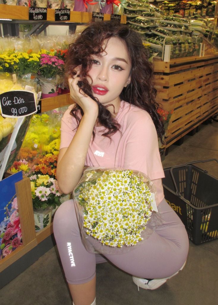 Áo thun COMFY CROPTOP Pink