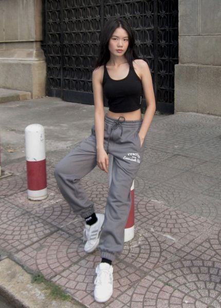  Quần OVERSIZED JOGGER Dark Grey 