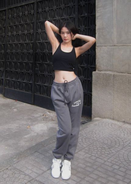  Quần OVERSIZED JOGGER Dark Grey 