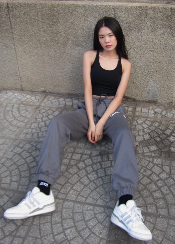 Quần OVERSIZED JOGGER Dark Grey
