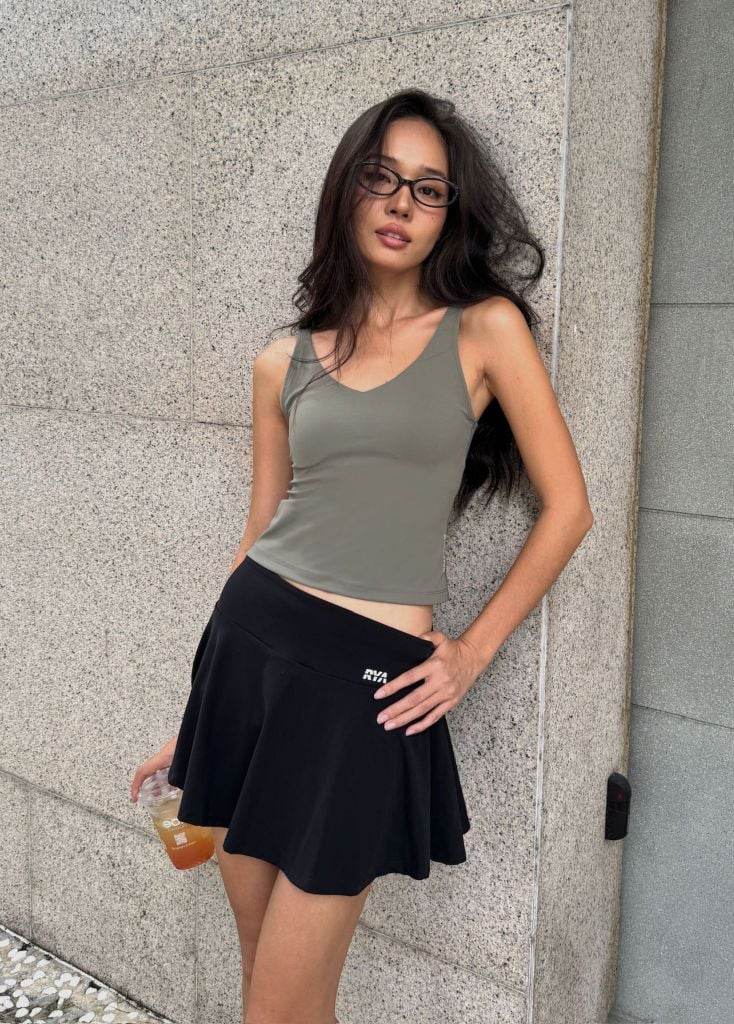 Chân váy BALLET SKIRT Black