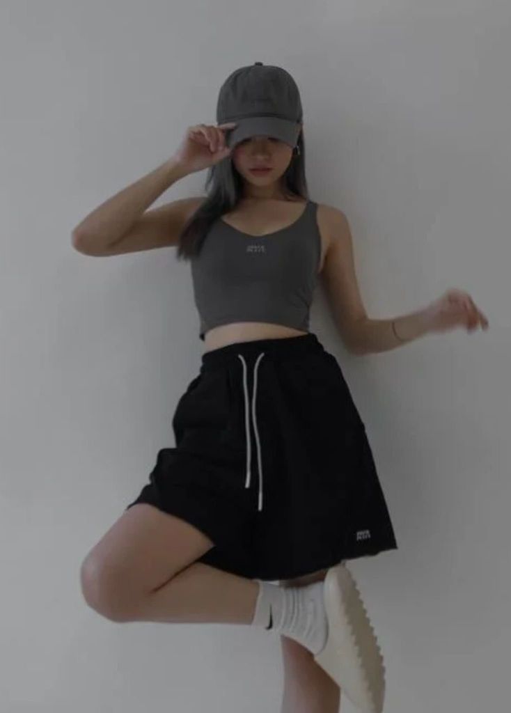 Quần LOUNGE SHORT Black