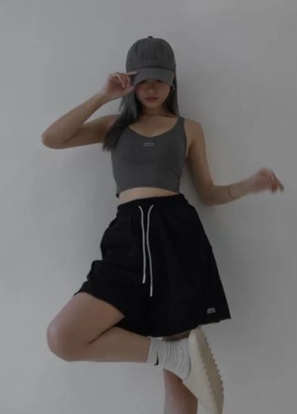  Quần LOUNGE SHORT Black 