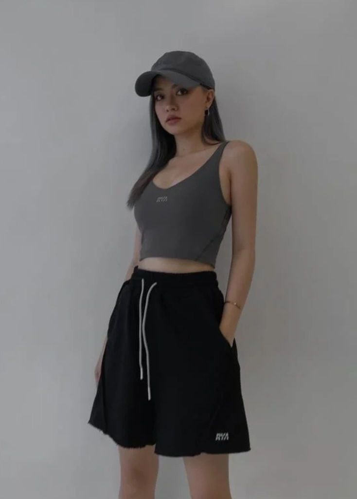 Quần LOUNGE SHORT Black