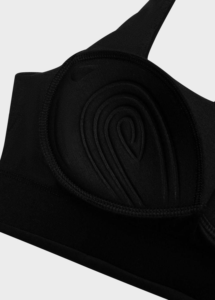 Áo GEAR SPORTBRA Black