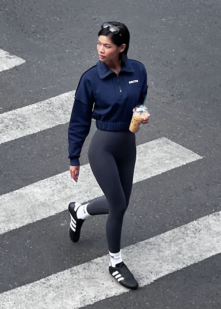 Áo RETRO SWEATSHIRT Navy Blue