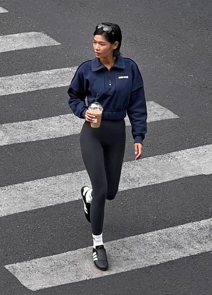 Áo RETRO SWEATSHIRT Navy Blue