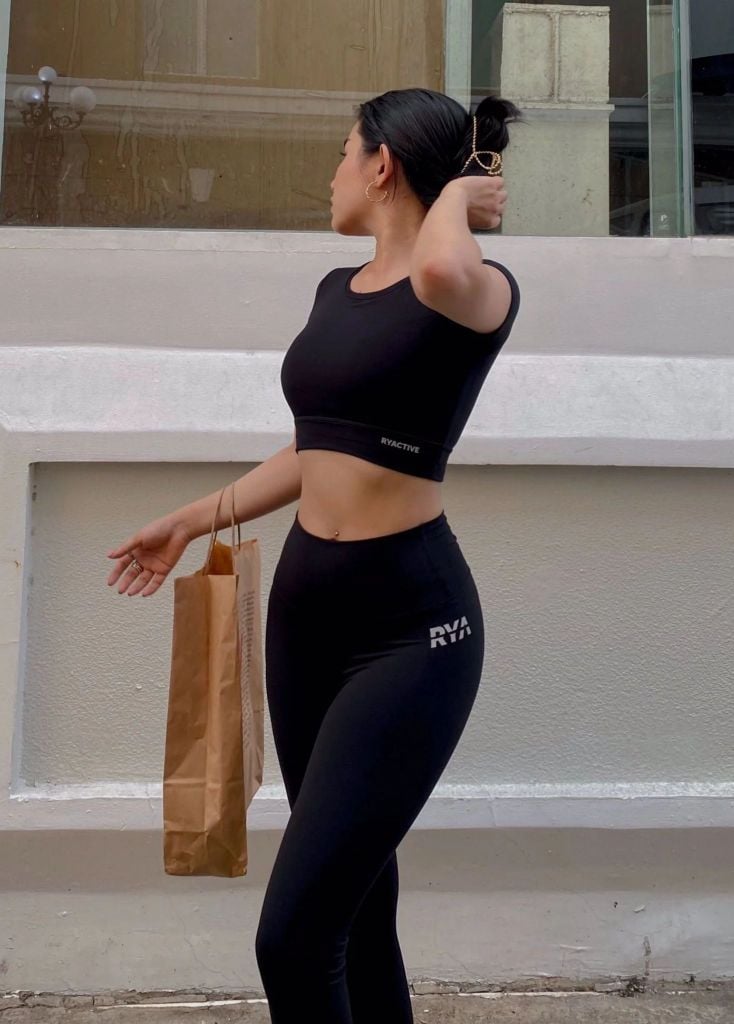 Áo tay ngắn DYNAMIC SHORTSLEEVES Black
