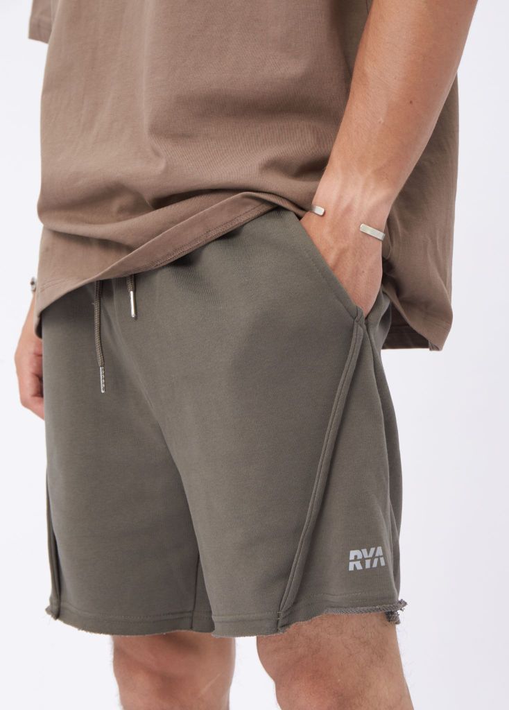 Quần RYAMAN LOUNGE SHORT Dark Grey