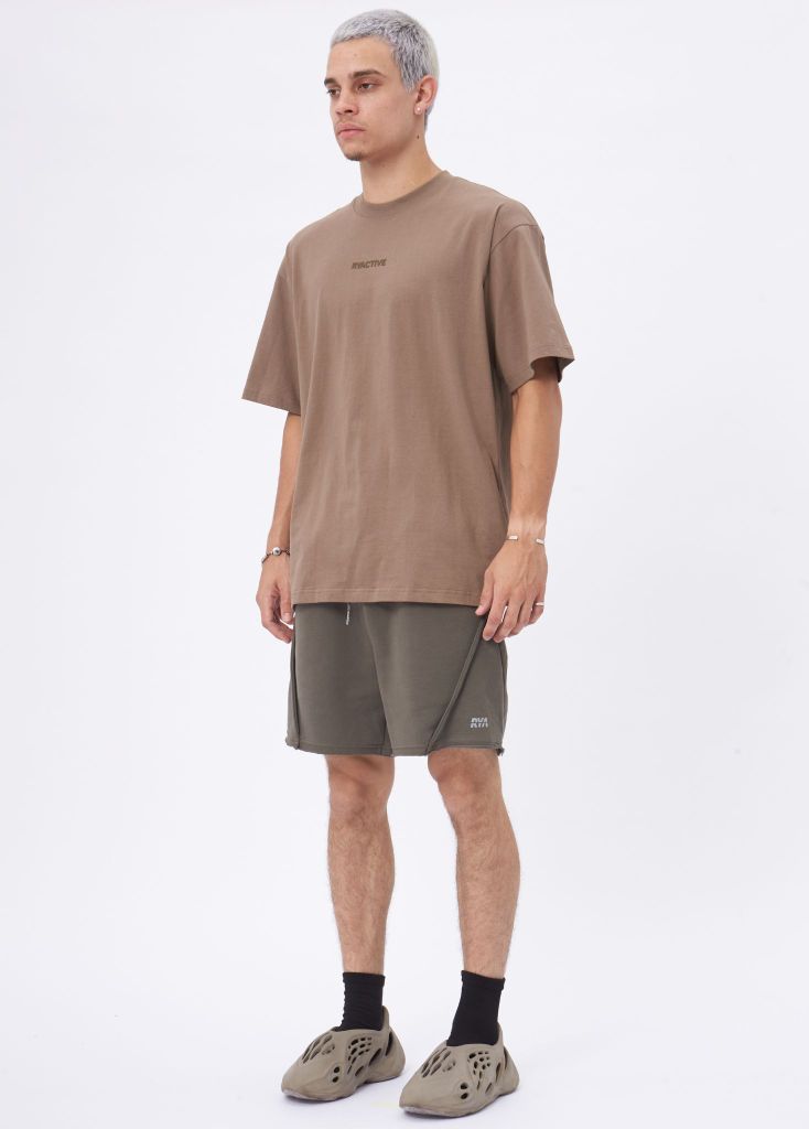 Quần RYAMAN LOUNGE SHORT Dark Grey