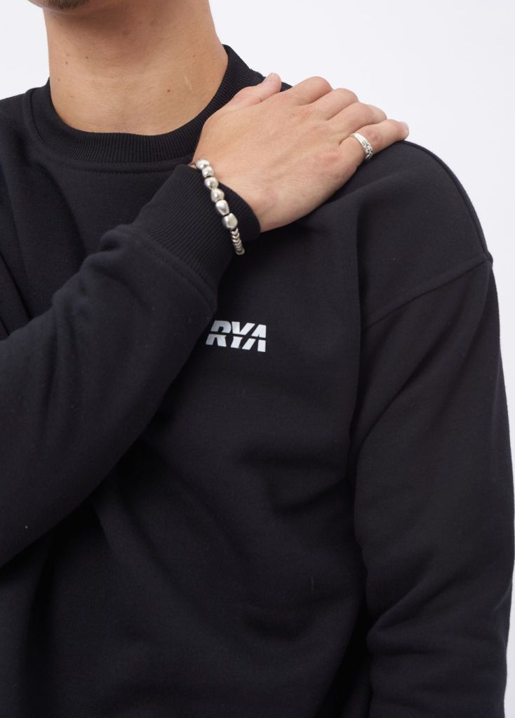 Quần RYAMAN LOUNGE SHORT Black