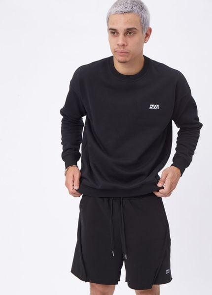  Quần RYAMAN LOUNGE SHORT Black 