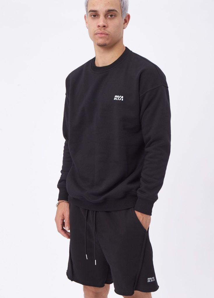 Quần RYAMAN LOUNGE SHORT Black