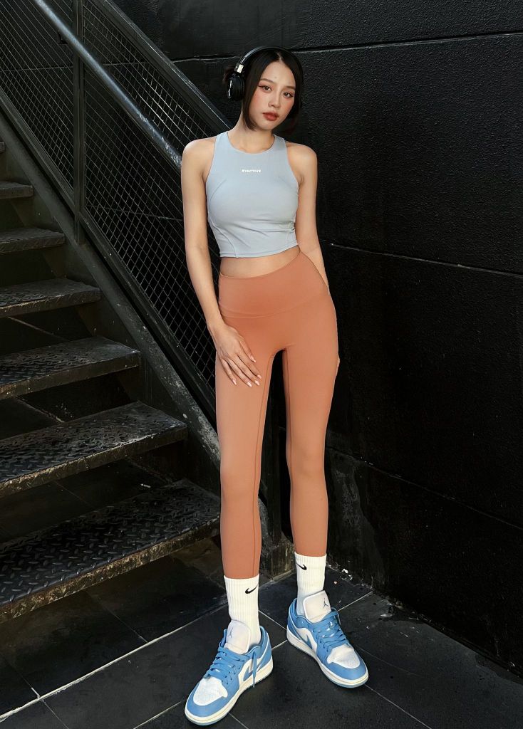 Áo SUPREME SPORTBRA Sky Blue