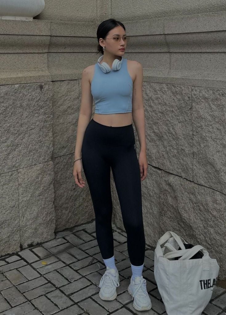 Áo SUPREME SPORTBRA Sky Blue