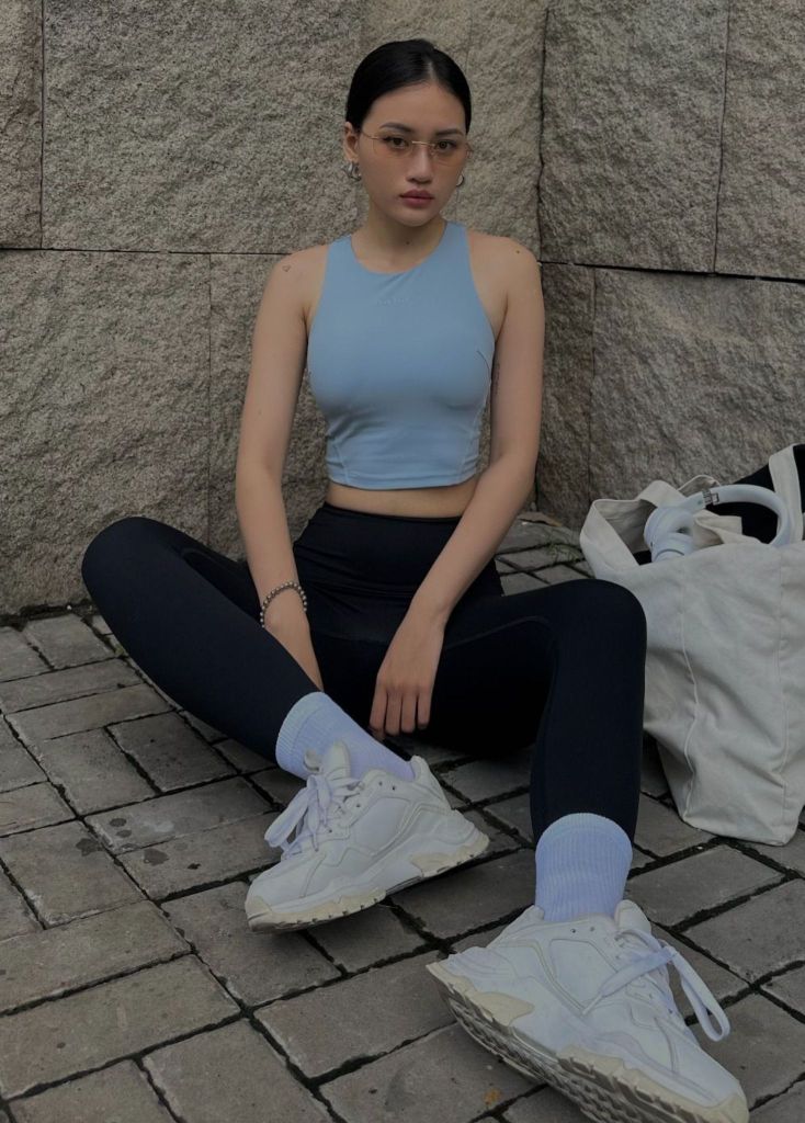 Áo SUPREME SPORTBRA Sky Blue