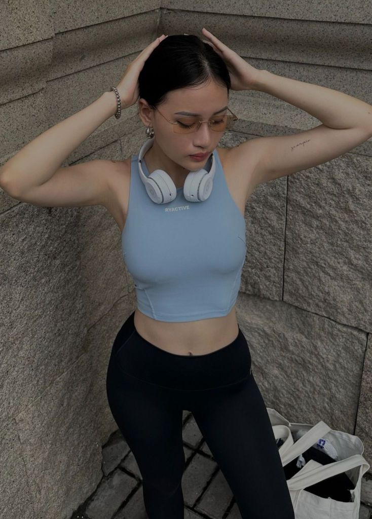 Áo SUPREME SPORTBRA Sky Blue