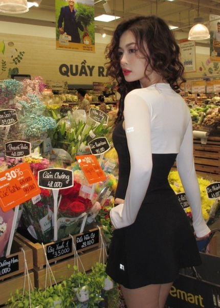  Áo khoác lửng RYSPORT ULTRA LONGSLEEVES Creamy White 