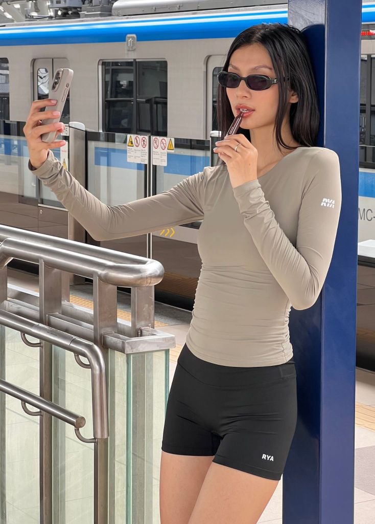 Áo tay dài HYPER LONGSLEEVES Basil Green