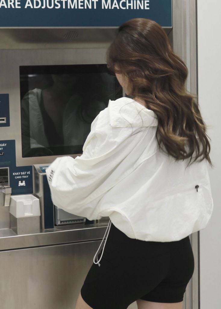 Áo khoác RYA BOXY JACKET White