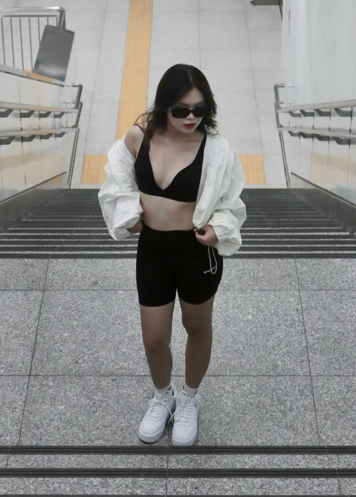Áo khoác RYA BOXY JACKET White
