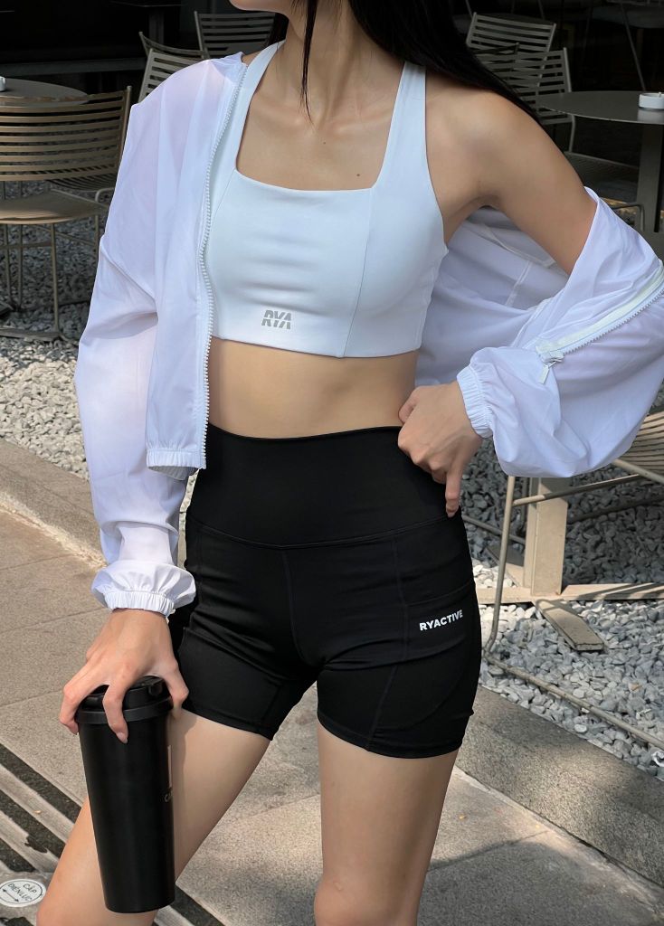 Quần POCKET MEDIUM BIKER Black