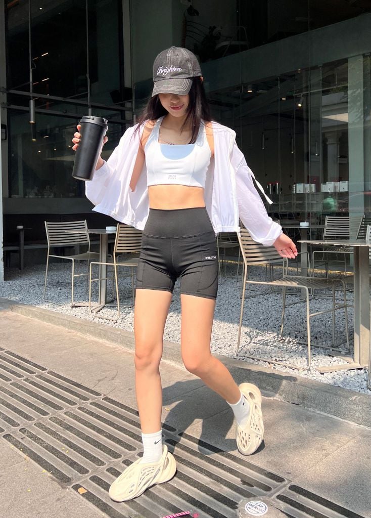 Quần POCKET MEDIUM BIKER Black