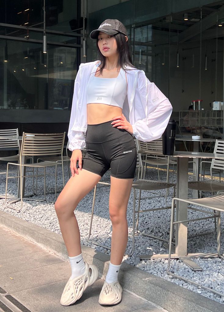 Quần POCKET MEDIUM BIKER Black