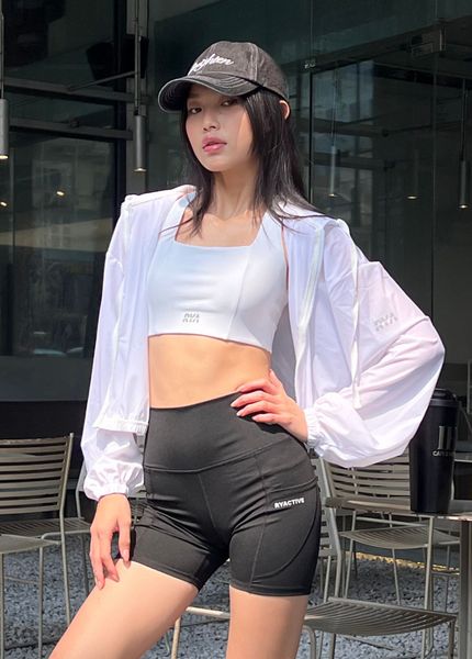  Áo khoác LIGHTWEIGHT JACKET White 