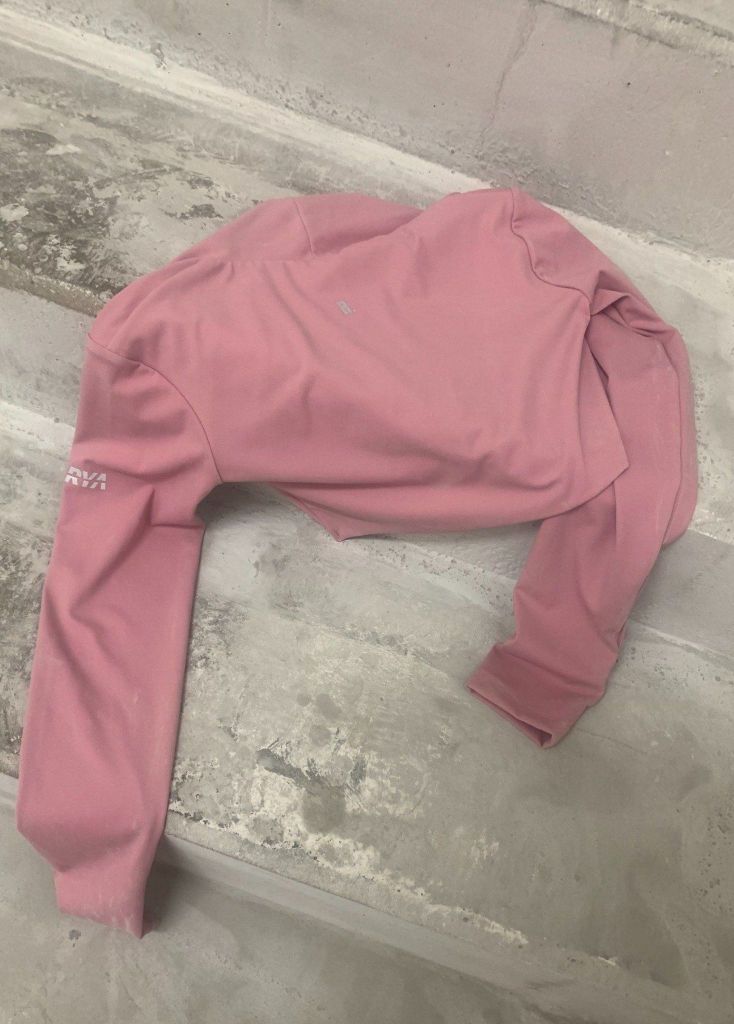 Áo khoác lửng RYSPORT ULTRA LONGSLEEVES Sakura Pink