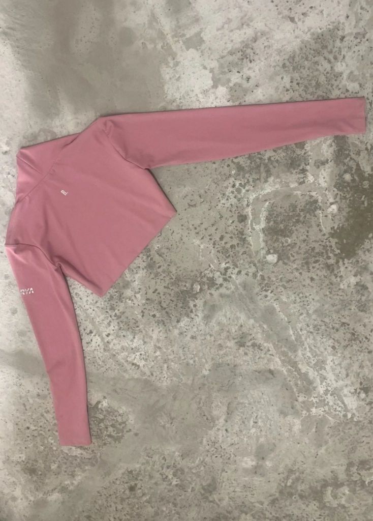 Áo khoác lửng RYSPORT ULTRA LONGSLEEVES Sakura Pink