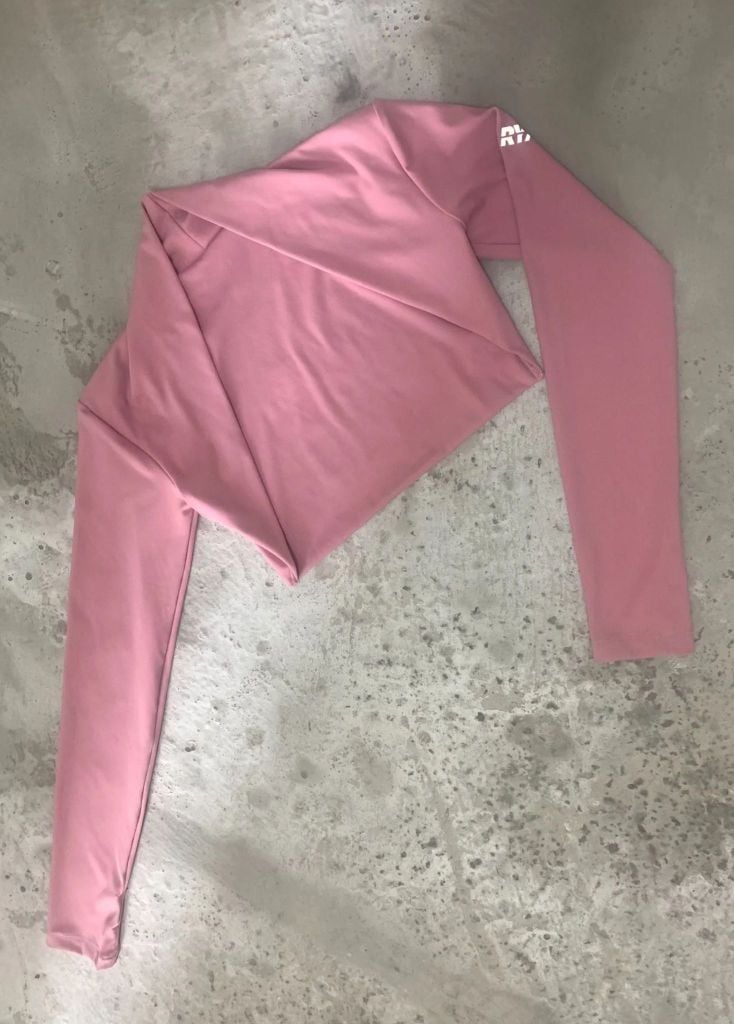 Áo khoác lửng RYSPORT ULTRA LONGSLEEVES Sakura Pink