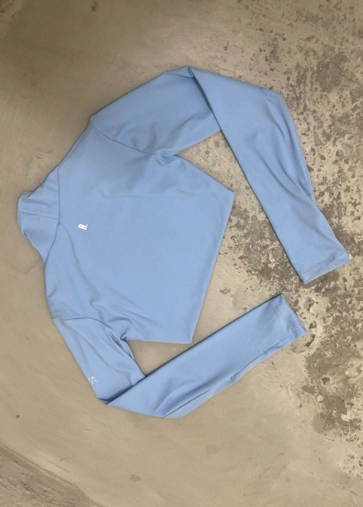Áo khoác lửng RYSPORT ULTRA LONGSLEEVES Powder Blue