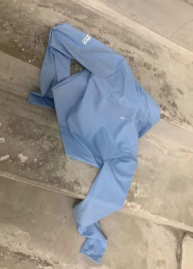Áo khoác lửng RYSPORT ULTRA LONGSLEEVES Powder Blue