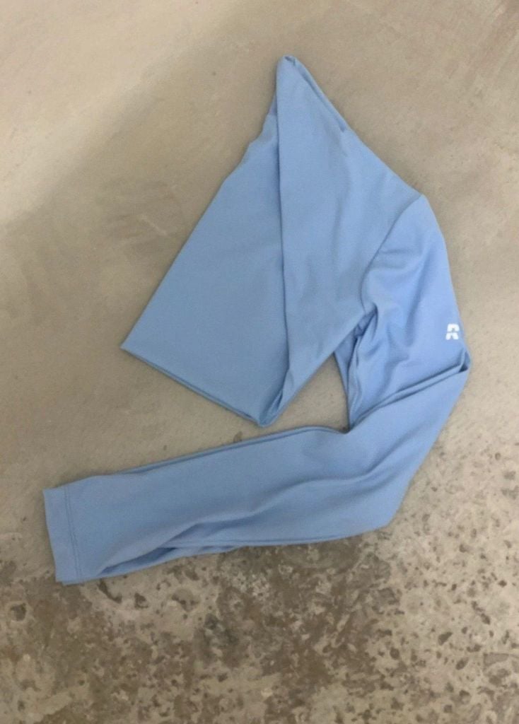 Áo khoác lửng RYSPORT ULTRA LONGSLEEVES Powder Blue