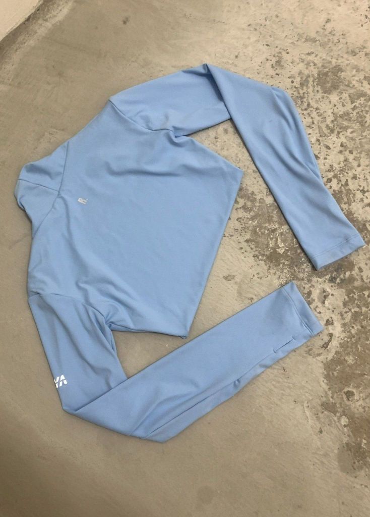 Áo khoác lửng RYSPORT ULTRA LONGSLEEVES Powder Blue