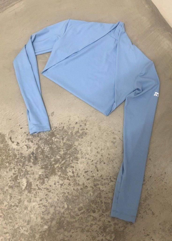Áo khoác lửng RYSPORT ULTRA LONGSLEEVES Powder Blue