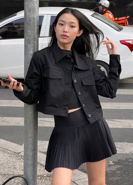  Áo khoác UTILITY JACKET Black 