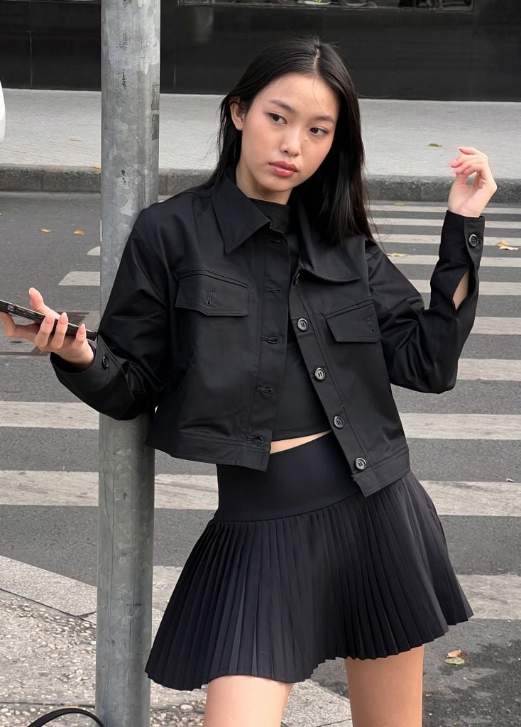 Áo khoác UTILITY JACKET Black
