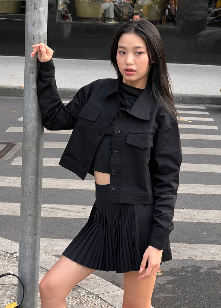 Áo khoác UTILITY JACKET Black