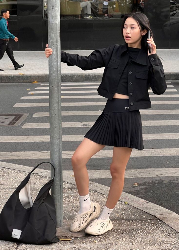 Áo khoác UTILITY JACKET Black