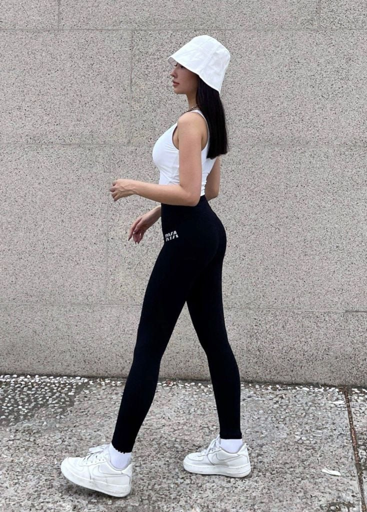 Áo WELLNESS SPORTBRA White