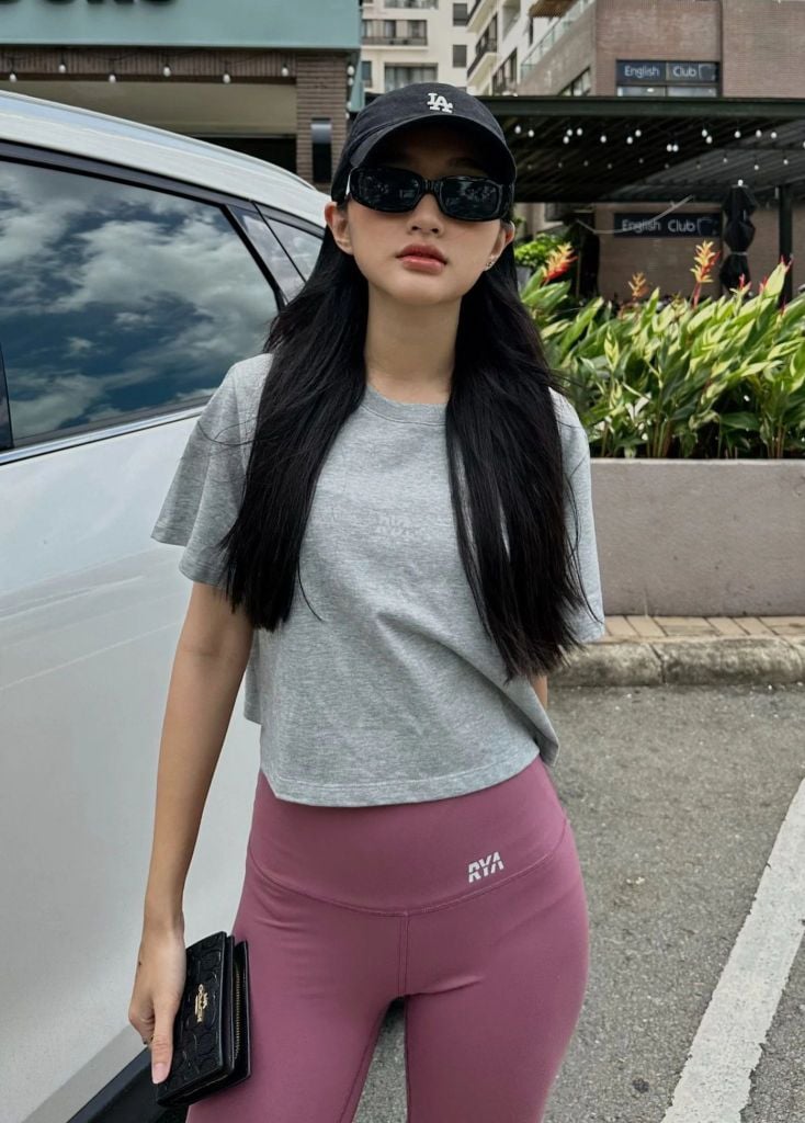 Quần LONG BIKER Pink