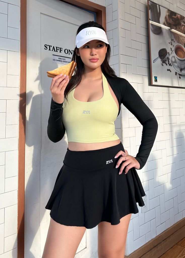 Chân váy BALLET SKIRT Black