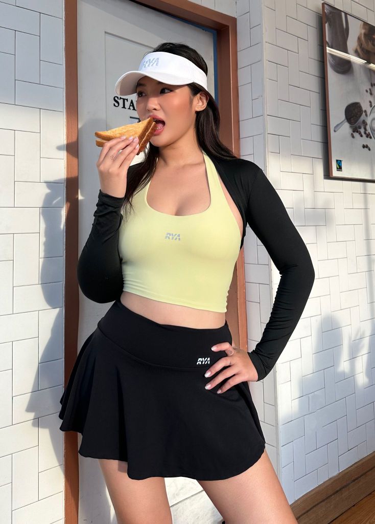 Chân váy BALLET SKIRT Black