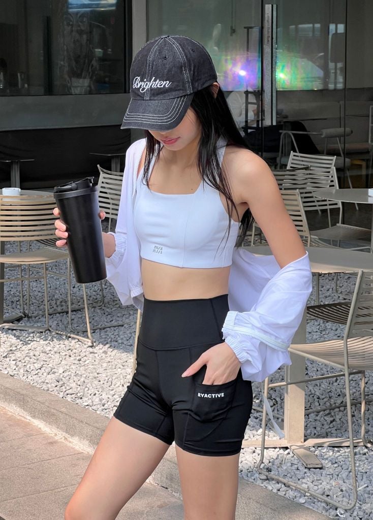 Áo GEAR SPORTBRA White