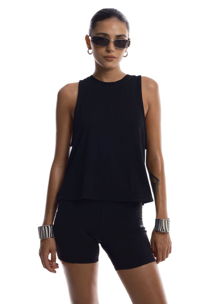 Áo thun STANDARD TANK Black
