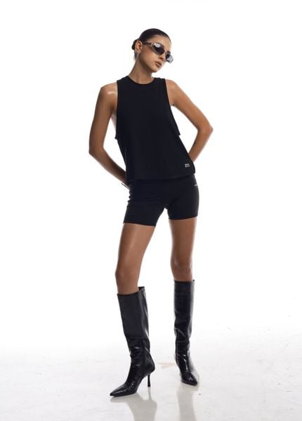  Quần POCKET MEDIUM BIKER Black 