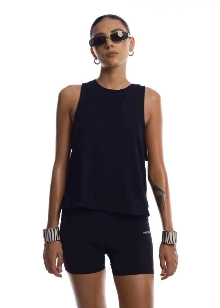 Quần POCKET MEDIUM BIKER Black